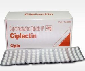 Ciplactin 4 Mg Tablets, Packaging Type : Alu Alu