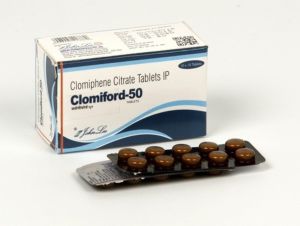 Clomifene 50mg Clomiphene Citrate Tablet, Color : White