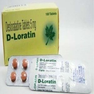 D- Loratin Tablets, Packaging Type : Alu Alu