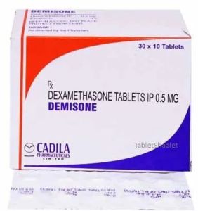 Dexamethasone 0.5mg Tablets, Color : White