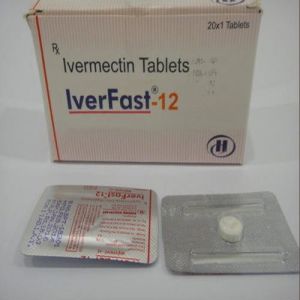 Iverfast Tablets, Packaging Type : Alu Alu