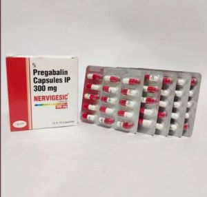 Nevismart Pregabalin 300 Mg Capsules