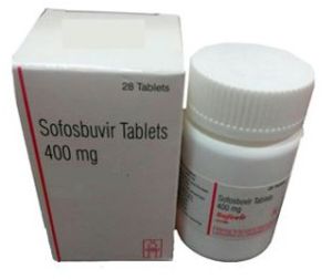 Sofovir Sofosbuvir Tablets, Packaging Type : Bottle