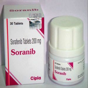 Sorafenib 200mg Tablets, Medicine Type : Allopathic