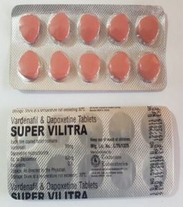 Super Vilitra Tablets, Packaging Type : Alu Alu