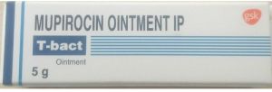 T Bact Ointment, Brand Name : T-Bact, Packaging Type : Tube
