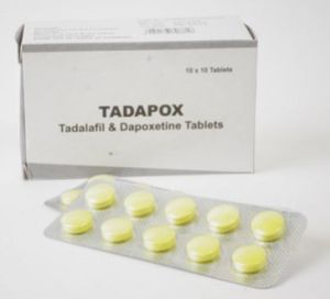 Tadapox Tadalafil And Dapoxetine Tablets