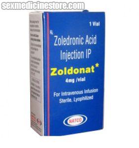 Zoldonat Zoledronate 4mg Injection, Composition : Zoledronic Acid