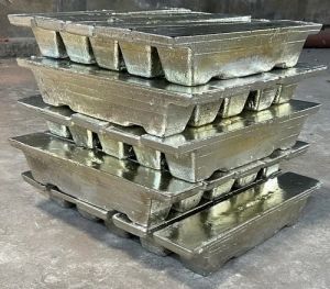 Tin Ingots, Color : Silver Standard Size, Purity : High Purity