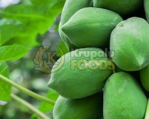 Fresh Green Papaya