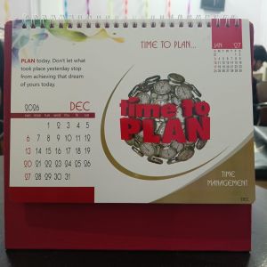 Paper Printed Personalized Calender Medium for Office
