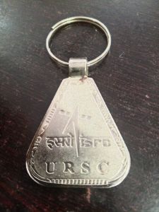 Silver Metal Keychains
