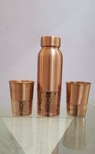 Copper Bottle Dual Finish