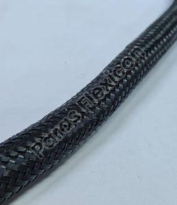 Black Nylon Braided Sleeve