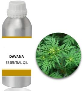 Indian Davana Essential Oil, Color : Pale Yellow 1000ml