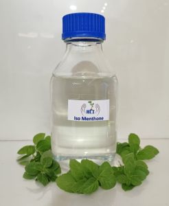 ISO Menthone, Color : Colorless, Packaging Type : Glass Bottle