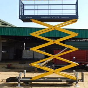 Battery Operated Scissor Lift