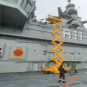 High Raise Scissor Lift Table