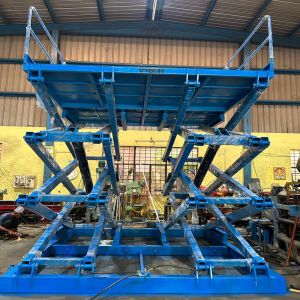 Hydraulic Heavy Duty Scissor Lift