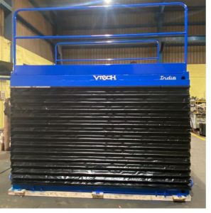 Pit Mounted Scissor Lift