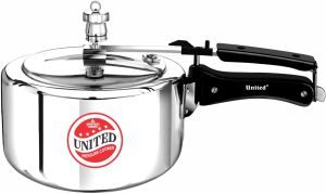 United 1 Litre Chhotu Aluminum Pressure Cooker