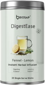 Lemon Fennel Instant Herbal Tea