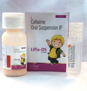 Cefixime Trihydrate and Lactic Acid Bacillus Oral Suspension