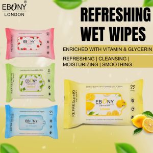 Cotton Wet Wipes, Color : White