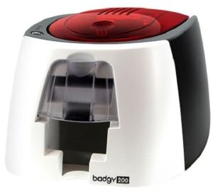 Evolis Badgy Thermal Transfer Id Card Printer