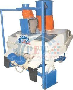Double Deck Vibro Destoner Machine, Voltage : 380V