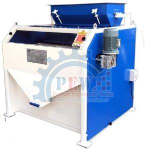 Mild Steel Semi Automatic Magnetic Destoner