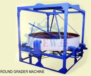 Mild Steel Round Grader Machine, Capacity : 300-450 Kg