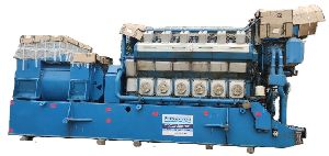 Wartsila 1 X 12v32ln Dg Power Plant