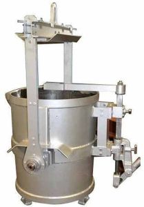 Steel 50 Kg Pouring Ladle, Color : Silver