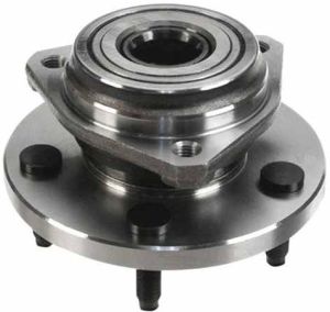 Steel Auto Wheel Bearing Hub, Color : Silver