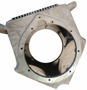 Cast Iron Compressor Body, Color : Grey, Weight : Heavy for Industrial