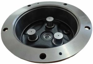 Steel Jcb Carrier Planetary Hub, Color : Black, Grey