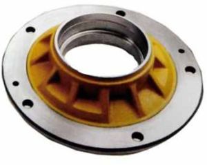 Steel Jcb CW Stud Hub, Color : Silver