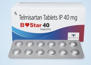B Star-40 Tablets, Packaging Type : Box