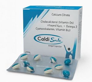 Caldismile Tablets for Nervous System