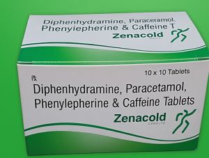 Zenacold Tablets