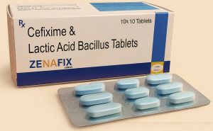 Zenafix-200 Tablets, Packaging Size : 10*10 for Commercial