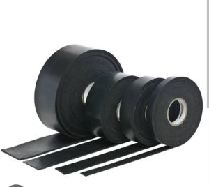 Hard Black Rubber Strip for Industrial