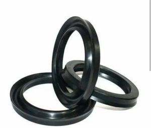 Coated Rubber Bucket Seal, Color : Black 5mm, 10mm