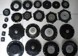 Plain Rubber Diaphragms, Color : Black, Width : 100-500mm