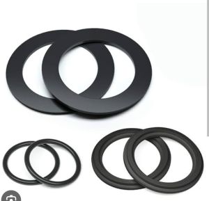 Coated Rubber Gaskets for Electric Use, Fittings Use, Industry Use