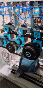 Four Strand Wire Feeding System