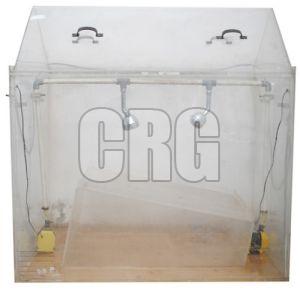 Room Temperature To 50&DEG;C Glass Salt Spray Chamber