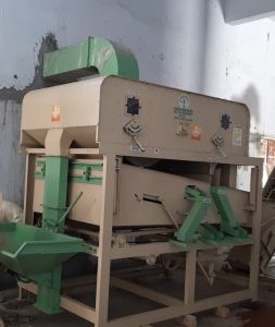 Fully Automatic Electric Pneumatic Seed Grader Cleaner Machine