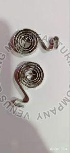 Flat Spiral Torsion Spring